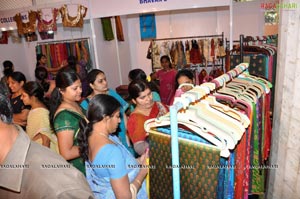 Vitika Launches Exhibition at Satya Sai Nigamagamam