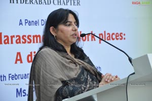 FICCI - FLO Hyderabad's Talk on Sexual Harassment at Workplace