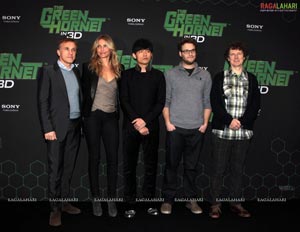 Seth ROgen, Jay Chou, Cameron Diaz