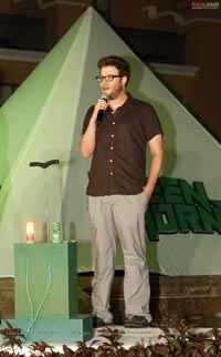 Seth ROgen, Jay Chou, Cameron Diaz