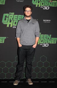 Seth ROgen, Jay Chou, Cameron Diaz