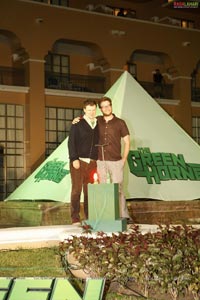 Seth ROgen, Jay Chou, Cameron Diaz