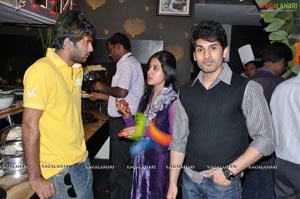 Firangi paani Pub Party