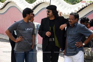 Dussasana Working Stills