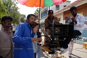 Dussasana Working Stills