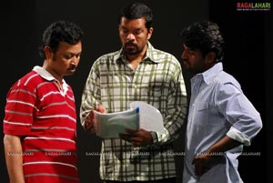 Dussasana Working Stills