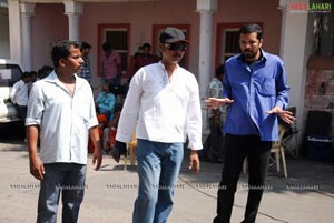 Dussasana Working Stills