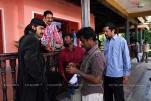 Dussasana Working Stills