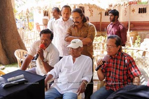 Sri Ramanjaneyam Working Stills