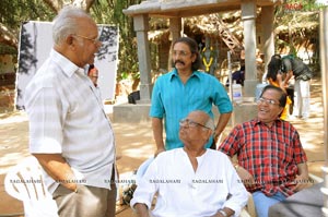 Sri Ramanjaneyam Working Stills