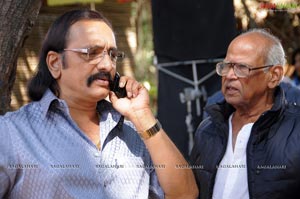 Sri Ramanjaneyam Working Stills