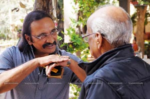 Sri Ramanjaneyam Working Stills