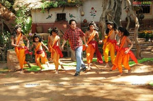 Sri Ramanjaneyam Working Stills