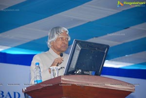 Abdul kalam at Hyderabad Public School