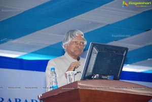 Abdul kalam at Hyderabad Public School