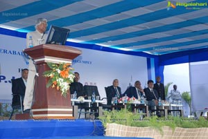 Abdul kalam at Hyderabad Public School