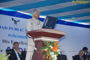 Abdul kalam at Hyderabad Public School