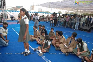 Abdul kalam at Hyderabad Public School