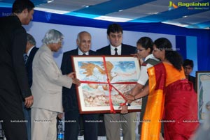 Abdul kalam at Hyderabad Public School