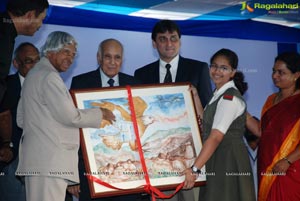 Abdul kalam at Hyderabad Public School