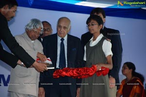 Abdul kalam at Hyderabad Public School