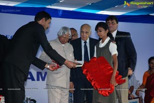 Abdul kalam at Hyderabad Public School