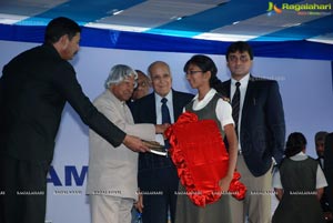 Abdul kalam at Hyderabad Public School