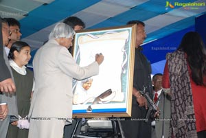 Abdul kalam at Hyderabad Public School