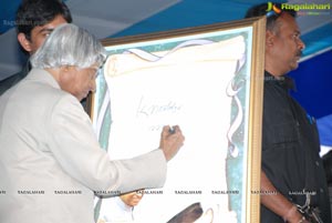 Abdul kalam at Hyderabad Public School