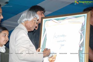 Abdul kalam at Hyderabad Public School