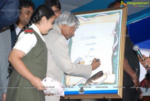 Abdul kalam at Hyderabad Public School