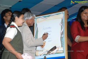 Abdul kalam at Hyderabad Public School