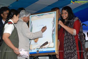 Abdul kalam at Hyderabad Public School