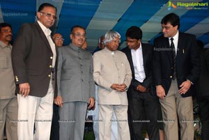 Abdul kalam at Hyderabad Public School