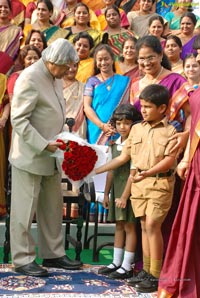 Abdul kalam at Hyderabad Public School