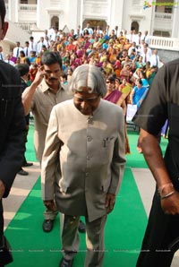 Abdul kalam at Hyderabad Public School