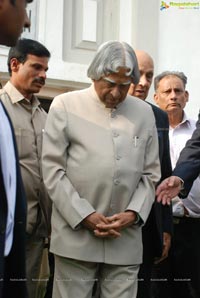 Abdul kalam at Hyderabad Public School