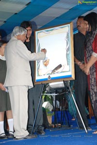 Abdul kalam at Hyderabad Public School