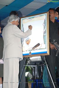 Abdul kalam at Hyderabad Public School