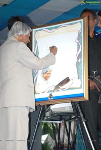 Abdul kalam at Hyderabad Public School