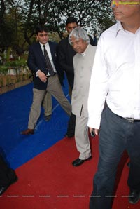 Abdul kalam at Hyderabad Public School