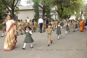 Abdul kalam at Hyderabad Public School