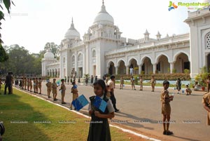 Abdul kalam at Hyderabad Public School