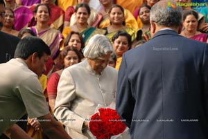 Abdul kalam at Hyderabad Public School