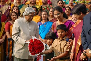 Abdul kalam at Hyderabad Public School