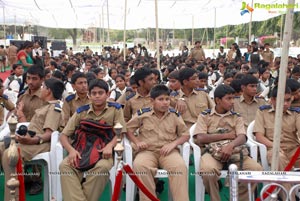 Abdul kalam at Hyderabad Public School