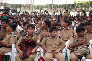 Abdul kalam at Hyderabad Public School