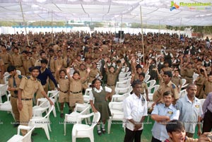 Abdul kalam at Hyderabad Public School