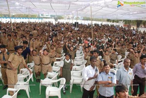 Abdul kalam at Hyderabad Public School