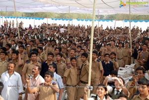 Abdul kalam at Hyderabad Public School